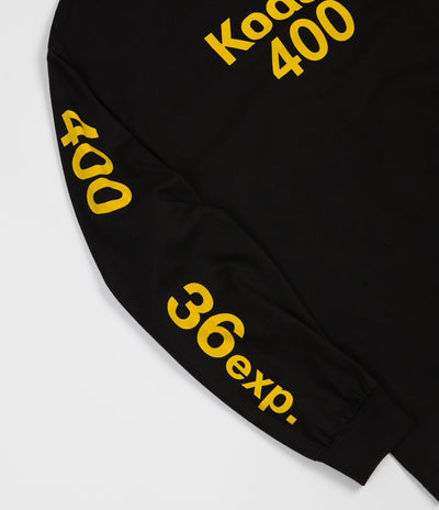 Girl x Kodak Gold 400 Long Sleeve T-Shirt - Black