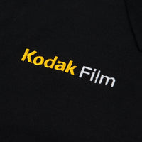 Girl x Kodak Kodak Long Sleeve Polo Shirt - Black thumbnail