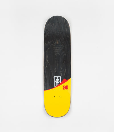 Girl x Kodak Rick Howard Deck - 8.5"