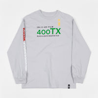 Girl x Kodak Tri-X Long Sleeve T-Shirt - Silver thumbnail