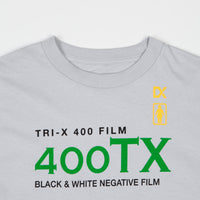 Girl x Kodak Tri-X Long Sleeve T-Shirt - Silver thumbnail