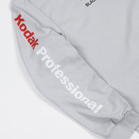 Girl x Kodak Tri-X Long Sleeve T-Shirt - Silver thumbnail