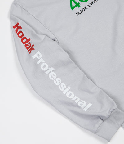 Girl x Kodak Tri-X Long Sleeve T-Shirt - Silver