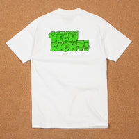 Girl Yeah Right! T-Shirt - White thumbnail