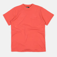 Good Measure M-4 'Lonely Hearts' George Pocket T-Shirt - Red thumbnail