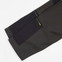 Gramicci Back Satin Parachute Pants - Black thumbnail