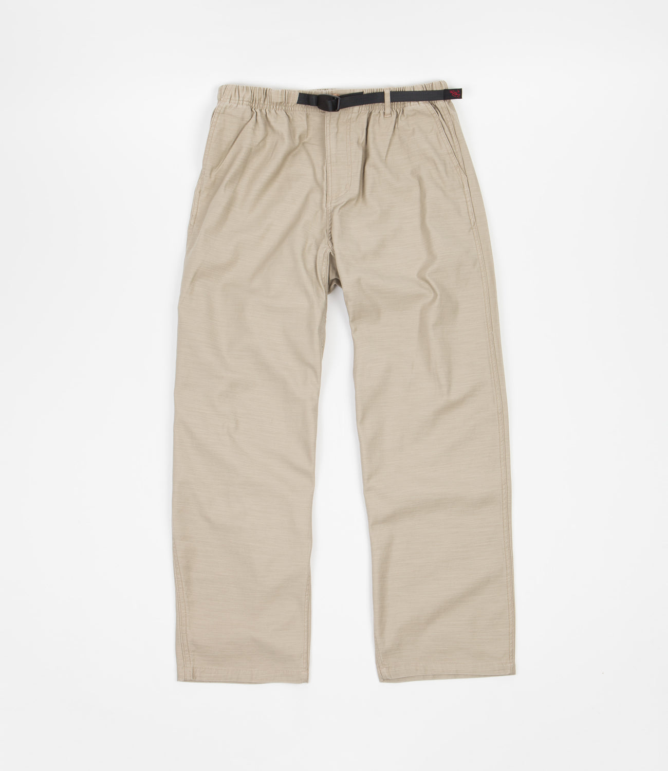 Gramicci Back Satin Wide Pants - Beige | Flatspot