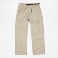 Gramicci Back Satin Wide Pants - Beige | Flatspot