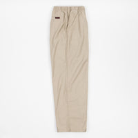 Gramicci Back Satin Wide Pants - Beige thumbnail