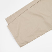 Gramicci Back Satin Wide Pants - Beige thumbnail