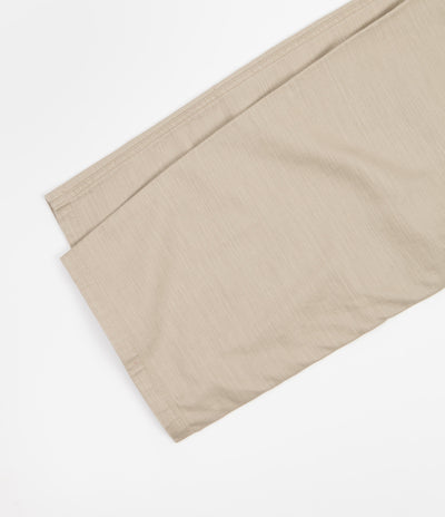 Gramicci Back Satin Wide Pants - Beige