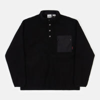 Gramicci Boa Fleece Pullover Shirt - Black thumbnail