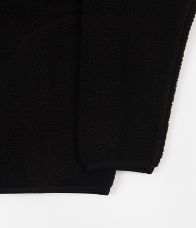 Gramicci Boa Fleece Pullover Shirt - Black