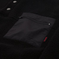 Gramicci Boa Fleece Pullover Shirt - Black thumbnail