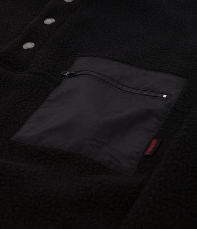 Gramicci Boa Fleece Pullover Shirt - Black