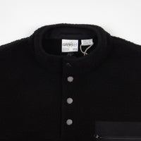 Gramicci Boa Fleece Pullover Shirt - Black thumbnail