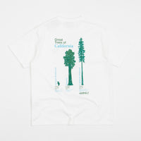 Gramicci Cali Trees T-Shirt - White thumbnail