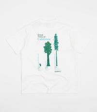 Gramicci Cali Trees T-Shirt - White