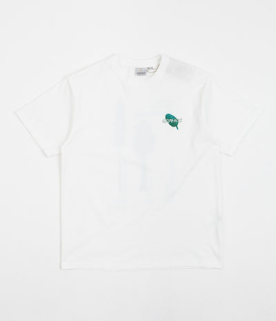 Gramicci Cali Trees T-Shirt - White