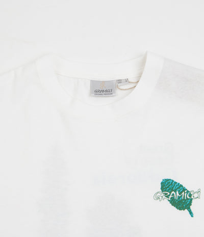 Gramicci Cali Trees T-Shirt - White