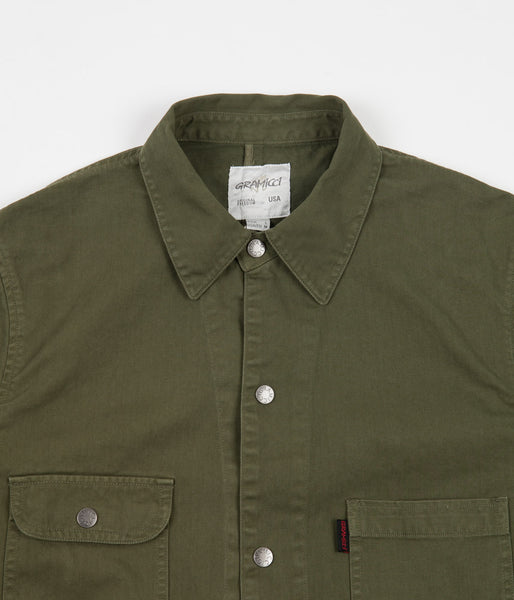 Gramicci Cover All Jacket - Olive | Flatspot