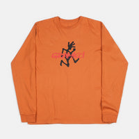 Gramicci Japan Logo Long Sleeve T-Shirt - Maple thumbnail