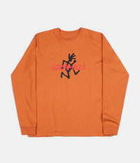 Gramicci Japan Logo Long Sleeve T-Shirt - Maple