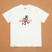 Gramicci Japan Logo T-Shirt - White thumbnail