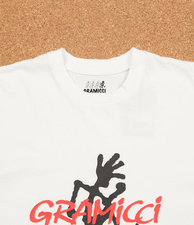 Gramicci Japan Logo T-Shirt - White