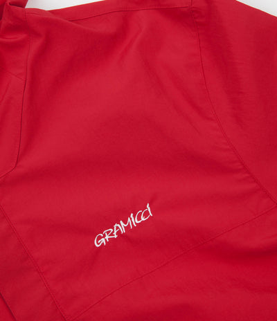 Gramicci Japan Shell Guide Parka Jacket - Fire Red