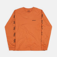 Gramicci Japan Sleeve Print Long Sleeve T-Shirt - Maple thumbnail