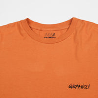 Gramicci Japan Sleeve Print Long Sleeve T-Shirt - Maple thumbnail