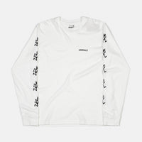 Gramicci Japan Sleeve Print Long Sleeve T-Shirt - White thumbnail