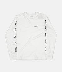 Gramicci Japan Sleeve Print Long Sleeve T-Shirt - White