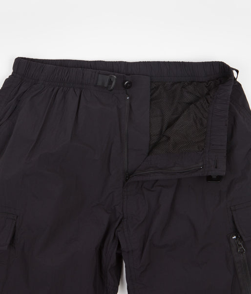 Gramicci Light Nylon Cargo Pants - Black | Flatspot