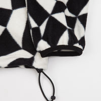 Gramicci Mock Neck Fleece - Black Check thumbnail