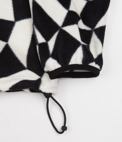 Gramicci Mock Neck Fleece - Black Check