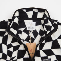 Gramicci Mock Neck Fleece - Black Check thumbnail