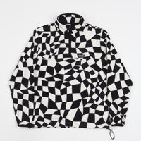 Gramicci Mock Neck Fleece - Black Check thumbnail