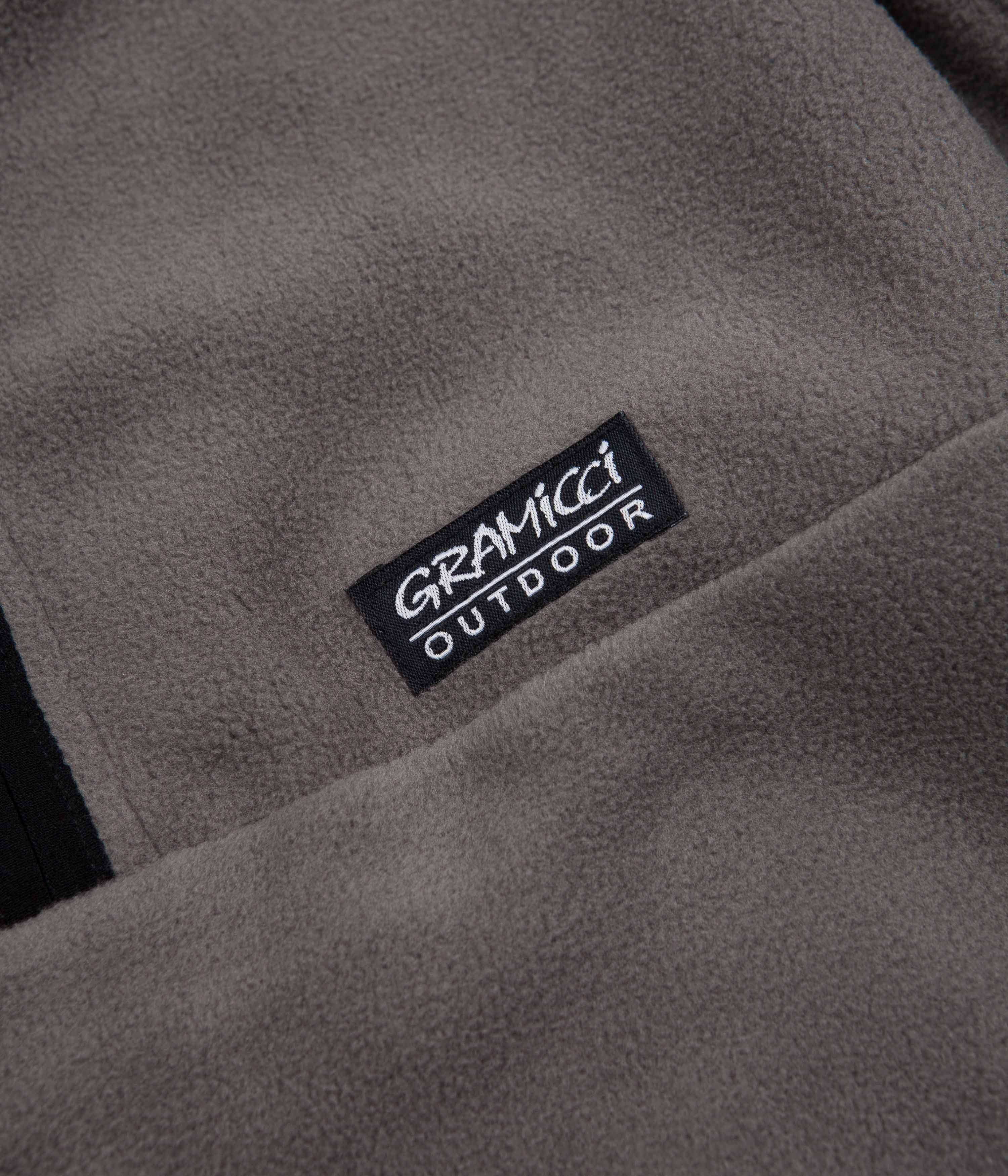 Gramicci Mock Neck Fleece - Grey | Flatspot