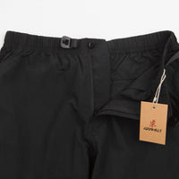 Gramicci Nylon Packable Track Pants - Black | Flatspot