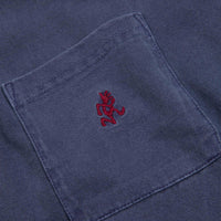 Gramicci One Point T-Shirt - Navy Pigment thumbnail