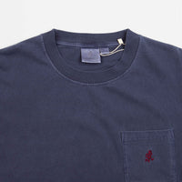 Gramicci One Point T-Shirt - Navy Pigment thumbnail