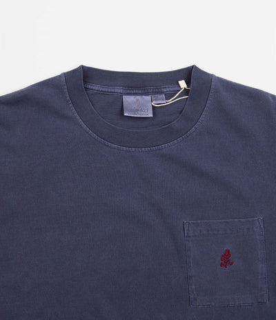 Gramicci One Point T-Shirt - Navy Pigment