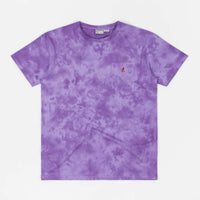 Gramicci One Point T-Shirt - Tie Dye Purple thumbnail