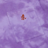 Gramicci One Point T-Shirt - Tie Dye Purple thumbnail