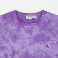 Gramicci One Point T-Shirt - Tie Dye Purple thumbnail