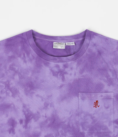 Gramicci One Point T-Shirt - Tie Dye Purple