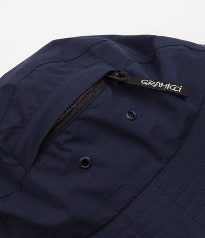 Gramicci Pertex Bucket Hat - Navy