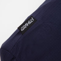 Gramicci Pertex Packable Hooded Jacket - Navy thumbnail